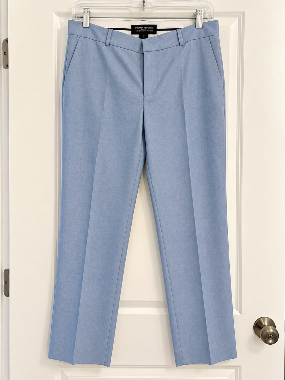 Banana Republic Women’s Sky Blue Dress Trousers